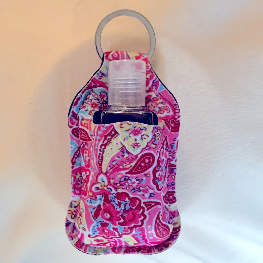 Hand Sanitizer Key Chain